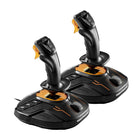 Thrustmaster - Manche à balai T.16000M Space Sim Duo-Les actions et les manœuvres deviennent plus faciles, même dans la réalité virtuelle