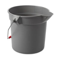 RubbermaidMD ® Sceau Brute-Gradations moulées pour faciliter la mesure