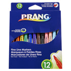 Prang − Marqueurs d’art classique − fine line − couleurs variées - paquet de 12-Formule classique d’art markeurs pour fournir des couleurs plus vives