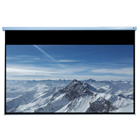Elunevision - Grand écran de tension motorisé 150" 16:9-Écran de projection électrique