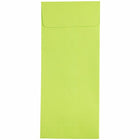 JAM Paper #11 Policy Commerciales Enveloppes Colourées - 4,5" x 10,375" - Ultra Lime Vert - Paquet de 25-Couleur : Vert citron