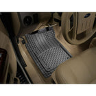 WeatherTech - Ensemble de 4 tapis universels AVM (All Vehicle Mat) prêts à couper, noir-Avant : 16 - 19 po larg. et 24 - 27 po long, 5/8 po d'épaisseur