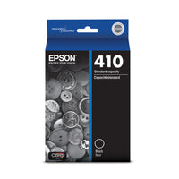 Epson - T410 Cartouche d'encre - Capacité standard - Noir-Textes nets et couleurs brillantes pour des impressions de grande qualité, encre à séchage rapide