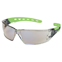Zenith Safety - Lunettes De Sécurité Série Z2500, Lentille Miroir Intérieur/Extérieur, paquet de 24-Revêtement des lentilles Anti-égratignures