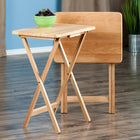 Winsome – Ensemble de tables à collation Alex, 2 pièces, fini naturel (42290)-5