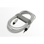 Kanto – Adaptateur TOSLINK avec mini TOSLINK, blanc, 6 pi-Clarté et résolution audio maximales