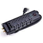 BlueDiamond - Limiteur de surtension Defend Flex à 10 prises, cordon de 8 pi, S9PA03CUCY-Dix prises avec protection contre les surtensions