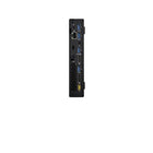 Lenovo - Ordinateur de bureau ThinkCentre M710Q Tiny remis à neuf - Intel Core i5-7500T - 256 Go SSD - 8 Go RAM -Windows 10 Pro-Stockage sur disque dur SSD de 256 Go