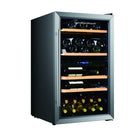 Hamilton Beach - Refrigerateur à vin à deux zones de 43 bouteilles - Acier inoxydable-Stockage jusqu'à 43 bouteilles de 750 ml