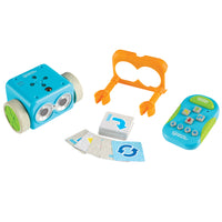 Learning Resources - Botley® le robot de codage-Votre enfant pourra acquérir des compétences précoces en STIM tout en jouant et en s'amusant. Botley enseigne les bases du codage grâce au jeu actif, entièrement sans écran. Parfait pour promouvoir la pensée critique et les compétences en résolution de problèmes.