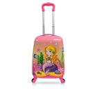 TUCCI Italy - GOLDY MERMAID 18 po Valise pour enfants - Goldy Mermaid-Conçu en Italy