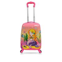 TUCCI Italy - GOLDY MERMAID 18 po Valise pour enfants - Goldy Mermaid-Conçu en Italy