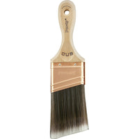 Purdy - Pinceau Professionnel Xl-Cub, Poly/Nylon, Manche Bois, Largeur De 2po, paquet de 4-Épaisseur de la brosse 9/16po