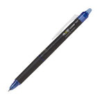 Pilot − Stylo à bille roulante rétractable effaçable Frixion Point Clicker − 0,5 mm − bleu − paquet de 2-Encre Bleu