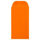 JAM Paper Enveloppes à monnaie no 5,5, 3 1/8 x 5 1/2 po, orange vif Brite Hue, 1000/paquet-Enveloppes orange