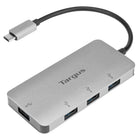 Targus - Hub USB-C vers 4 ports USB-A-Transformez un port USB-C en 4 ports USB-A 3.0