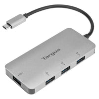 Targus - Hub USB-C vers 4 ports USB-A-Transformez un port USB-C en 4 ports USB-A 3.0
