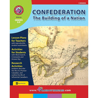 Livre numérique : Confederation  The Building of a Nation (PDF, téléchargement pour 1 utilisateur), 8e - 9e année-Vous recevrez deux courriels : un confirmant toute la commande et l'autre avec un bouton Download Software (Télécharger le logiciel). Vous pouvez télécharger immédiatement ou revoir votre courriel pour télécharger plus tard.
