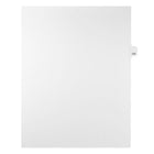 Mark Maker – Onglets séparateurs juridiques blancs, 1/25 onglets, format lettre, sans trous, numéro 133, 25/paquet-Onglets séparateurs blancs, 1/25 onglets