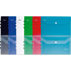 Five Star - Enveloppe de rangement, 11-1/2 "x 9-5/16", assortis-L'appareil d'anneaux brevetés se fixe dans des cahiers à spirale standard et vous pouvez le retirer pour le fixé facilement dans une reliure à 3 anneaux