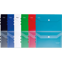 Five Star - Enveloppe de rangement, 11-1/2 "x 9-5/16", assortis-L'appareil d'anneaux brevetés se fixe dans des cahiers à spirale standard et vous pouvez le retirer pour le fixé facilement dans une reliure à 3 anneaux