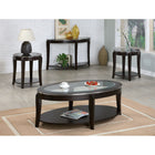 Monarch Specialties - 7880P Ens De Tables - 3Pcs/Gris Industriel-Dimensions du produit (table basse): 42 po L x 21 po P x 17 po H; chaque table de bout: 20 po L x 20 po P x 20 po H