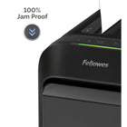 Fellowes - Déchiqueteuse coupe-croisée Powershred LX190-Détruit 20 feuilles par passage en particules transversales pour une sécurité accrue