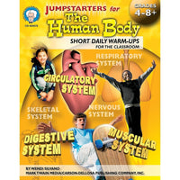 Livre numérique : Mark Twain - Jumpstarters for the Human Body, 404079-EB, 4e à 8e année-Vous recevrez deux courriels : le premier confirmant la totalité de votre commande et le second comportant un lien de téléchargement. Vous pourrez utiliser le lien de téléchargement immédiatement ou plus tard, comme vous le voulez.