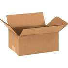 Staples - Boîtes d'expédition - 9po L x 6po l x 4po H - 32 ECT - Brun kraft - Paquet de 25-Brun/ Kraft