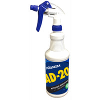 AD-20 Nettoyant/Dégraisseur Haute Efficacité 1L - Paquet de 4-Contient 0%: Alcalines nocif, acides, phosphates, butyles, chlorures, caustiques, chlorofluorocarbones