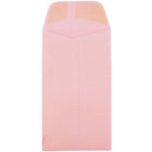 JAM Paper - Enveloppes à monnaie nº 5,5, 3 1/8 x 5 1/2 po, rose layette, 1000/paquet-Enveloppes roses
