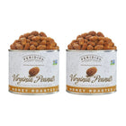 Feridies – Arachides Virginia rôties au miel (paquet de 2)-Les arachides Virginia rôties au miel de Feridies sont recouvertes de miel léger, ce qui en fait la combinaison parfaite de sucré et de salé.