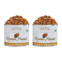 Feridies – Arachides Virginia rôties au miel (paquet de 2)-Les arachides Virginia rôties au miel de Feridies sont recouvertes de miel léger, ce qui en fait la combinaison parfaite de sucré et de salé.