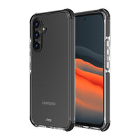 AXS - PROShield Plus etui transparent teste contre les chutes pour Samsung Galaxy A54 5G - Noir-Coin renforçis subtils absorbent les chocs en creant un coussin d'air entre l'appareil et les surfaces