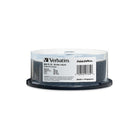 Verbatim – Disques vierges BD-R 6x, capacité de 50 Go, surface blanche imprimable par jet d’encre, carrousel, 25/paquet (97334)-Disques Blu-Ray vierges