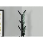 Monarch Specialties - 2057 Patere - Metal Noir-Materiaux: metal