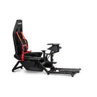 Next Level Racing - Simulateur de vol - Noir-Cockpit de vol dédié pour une immersion maximale dans la simulation