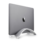 Twelve South BookArc Vertical pour tous les MacBook à partir de 2018 - Argent-La conception moderne en aluminium se fond dans le décor tout en optimisant les performances vidéo de votre écran pleine grandeur et en améliorant le flux d'air pour votre MacBook.