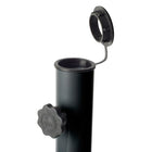 CorLiving™ – Support pour parasol gris PPU-900-U-Facile à assembler