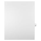 Mark Maker – Onglets séparateurs juridiques blancs, 1/25 onglets, format lettre, sans trous, numéro 66, 25/paquet-Onglets séparateurs blancs, 1/25 onglets