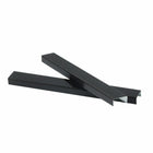 JAM PAPER - Agrafes colorees, Taille norme, Noir, Paquet de 5000-Nos agrafes metalliques colorees et resistantes s'adaptent aux agrafeuses standard et sont conçues pour eviter les bourrages. Parfait pour une utilisation à l'ecole, au bureau et à la maison
