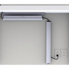 Humanscale - Neatlinks Grand 24" Gris-En utilisant seulement deux vis ou du ruban de montage, NeatLinks peut être installe dans d'innombrables configurations pour s'adapter à chaque utilisateur et à son environnement de travail unique. NeatLinks peut supporter jusqu'à 8 lb. de l'equipement.