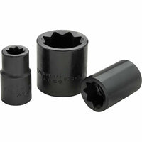 Douille 8pans standard, chocs 3/4x1/2po-1