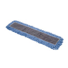 Vileda - Vadrouille à épousseter G-Stat - avec attaches - 91 cm (36") - Bleue-Tête de vadrouille à épousseter
