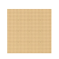 Flash Furniture - Panneau perfore polyvalent Bright Beginnings de systeme murale STEAM modulaire - 31,5"L x 31,5"H-Panneau perfore de qualite commerciale pour systeme mural STEAM modulaire