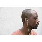 House of Marley – Écouteurs intra-auriculaires EM-JE041-CP SMILE JAMAICA, blanc-Dimensions (po) : 1,18 x 2,17 x 6,69