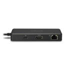 Kensington - G1000P Mini station d'accueil USB-C-Vous permet de brancher l'adaptateur d'alimentation USB-C de votre ordinateur portable (60W ou plus) dans le quai pour alimenter l'ordinateur portable (le périphérique USB-C doit prendre en charge la livraison de puissance).