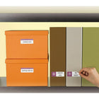 Avery 6498 Étiquettes d'adresse amovibles, blanches, laser/jet d'encre, 2-5/8" x 1", 300/pqt-Idéales pour tous les besoins d'étiquetage, des objets aux documents.