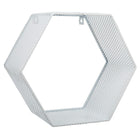 Truu Design - Étagères murales flottantes décoratives – Hexagone-Ensemble: comprend deux étagères