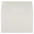 JAM Paper Enveloppes format livret à fermeture gommée, 5 -1/4 x 7 1/4 po, blanc, 100/pqt-Taille : A7 (5 1/4 x 7 1/4 po)